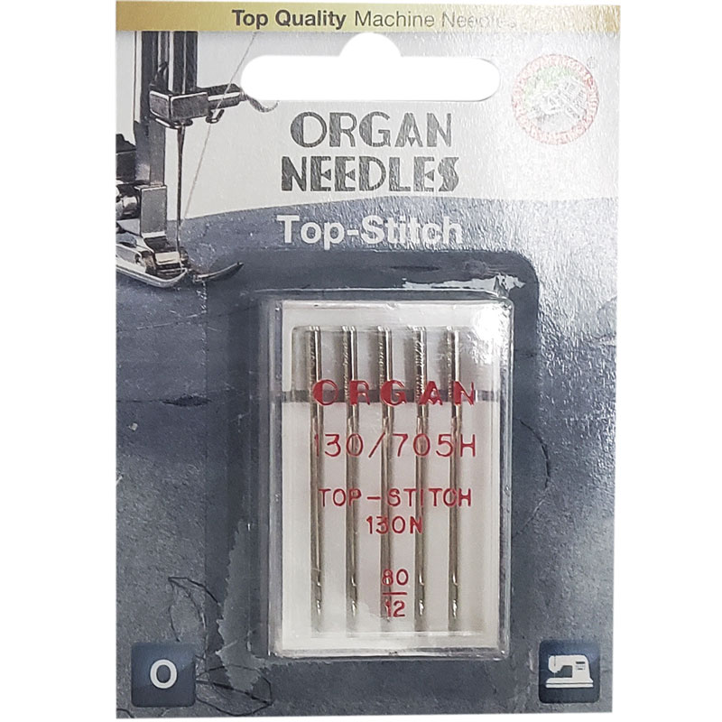 Aiguilles Organ Top-Stitch - View 2